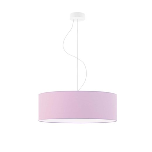 Pastelowa lampa wisząca dla dzieci HAJFA fi - 50 cm - kolor jasny fioletowy ze sklepu Lysne w kategorii Lampy dziecięce - zdjęcie 181853773