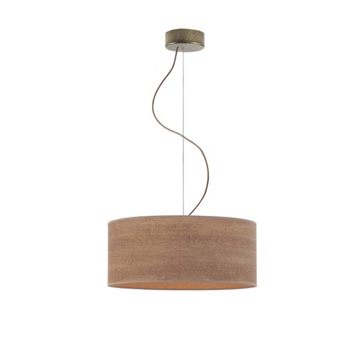 Żyrandol kuchenny HAJFA ECO fi - 40 cm - kolor orzechowy ze sklepu Lysne w kategorii Lampy wiszące - zdjęcie 181853793