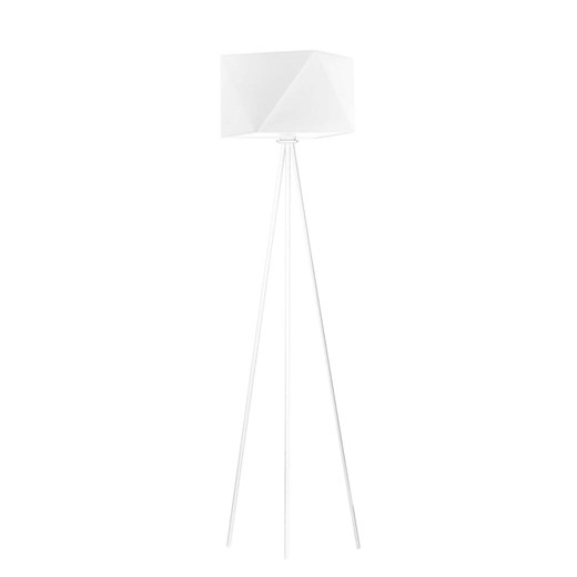 Biała lampa podłogowa na trójnogu KANTON ze sklepu Lysne w kategorii Lampy podłogowe - zdjęcie 181853832