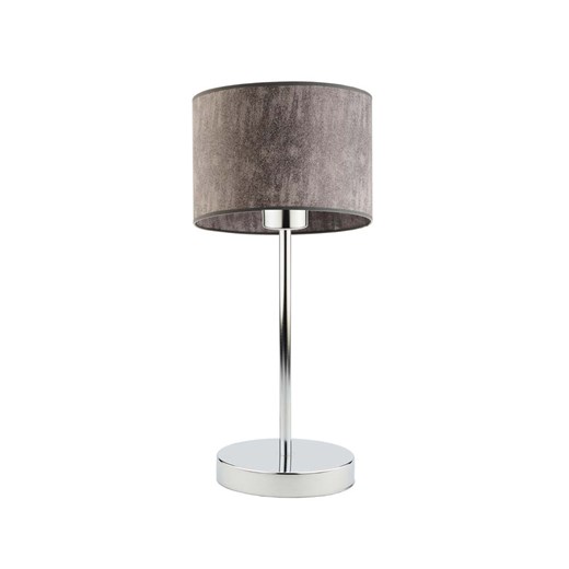 Designerska lampka na stolik nocny NICEA z oryginalnym abażurem imitującym marmur ze sklepu Lysne w kategorii Lampy stołowe - zdjęcie 181853942