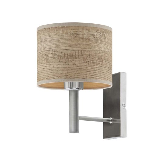 Satynowa lampa ścienna TEGU ECO ze sklepu Lysne w kategorii Lampy ścienne - zdjęcie 181854162