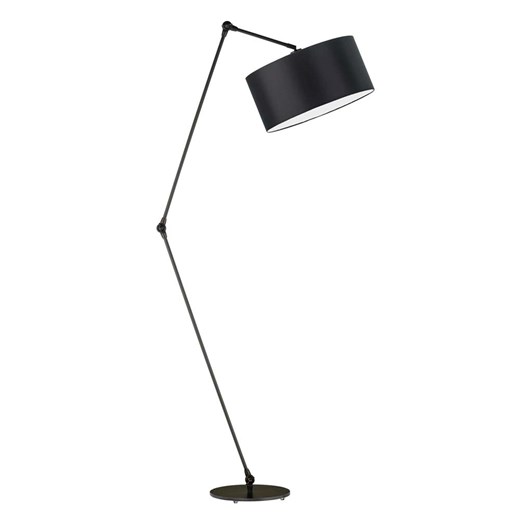 Regulowana lampa podłogowa czarna BARI ze sklepu Lysne w kategorii Lampy podłogowe - zdjęcie 181854190