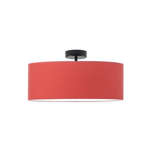 Designerski plafon sufitowy WENECJA fi - 50 cm - kolor czerwony ze sklepu Lysne w kategorii Lampy dziecięce - zdjęcie 181854433
