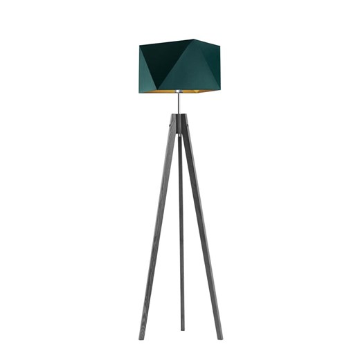 Nowoczesna lampa podłogowa do sypialni na trójnogu LAGOS GOLD ze sklepu Lysne w kategorii Lampy podłogowe - zdjęcie 181854684