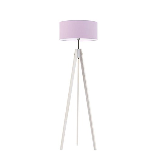 Drewniana lampa stojąca na trójnogu do pokoju dziecięcego HAITI ze sklepu Lysne w kategorii Lampy dziecięce - zdjęcie 181854910