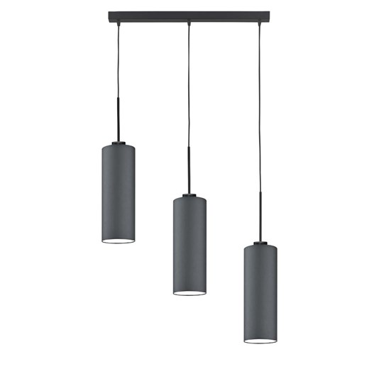 Podłużna lampa wisząca z trzema kloszami BORNEO w stylu skandynawskim ze sklepu Lysne w kategorii Lampy wiszące - zdjęcie 181855354