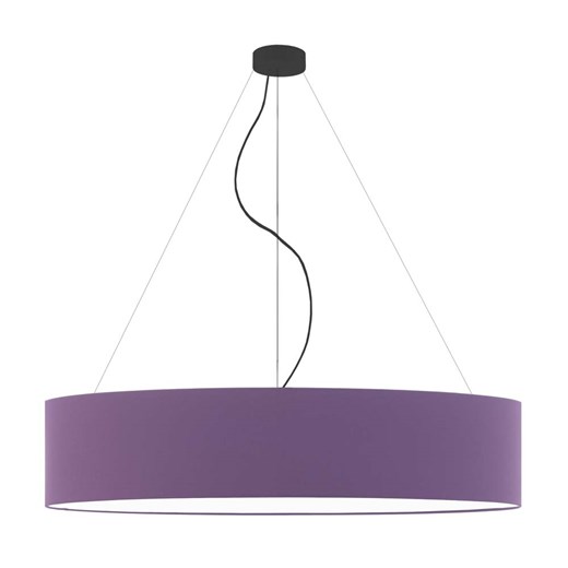 Nowoczesna lampa wisząca PORTO fi - 100 cm - kolor fioletowy ze sklepu Lysne w kategorii Lampy wiszące - zdjęcie 181855621