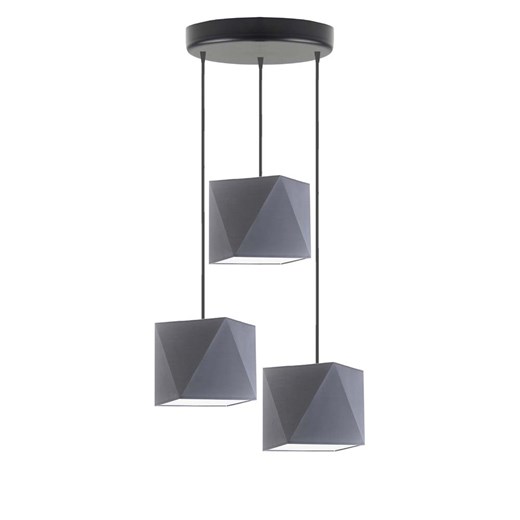 Potrójna lampa wisząca kaskadowo do kuchni MAJORKA w stylu skandynawskim ze sklepu Lysne w kategorii Lampy wiszące - zdjęcie 181855721