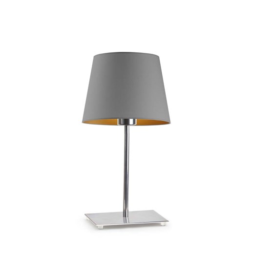 Skandynawska lampka nocna do sypialni GENUA GOLD ze sklepu Lysne w kategorii Lampy stołowe - zdjęcie 181855883