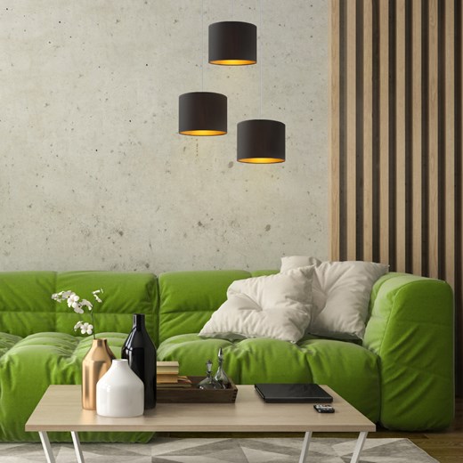 Żyrandol do salonu PUEBLO GOLD ze sklepu Lysne w kategorii Lampy wiszące - zdjęcie 181855970