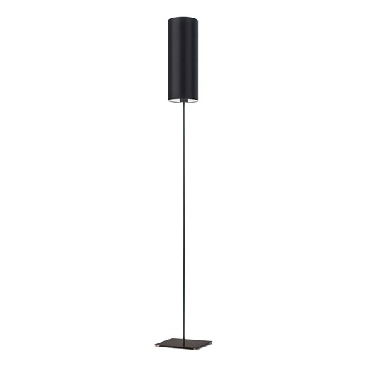 Czarna lampa podłogowa LED do sypialni FLORENCJA ze sklepu Lysne w kategorii Lampy podłogowe - zdjęcie 181855990