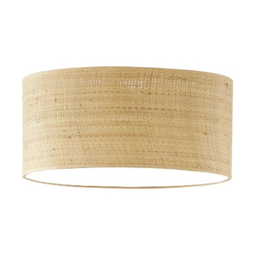 Rattanowy plafon sufitowy w stylu boho DUBAJ BOHO fi - 40 cm ze sklepu Lysne w kategorii Lampy sufitowe - zdjęcie 181856011