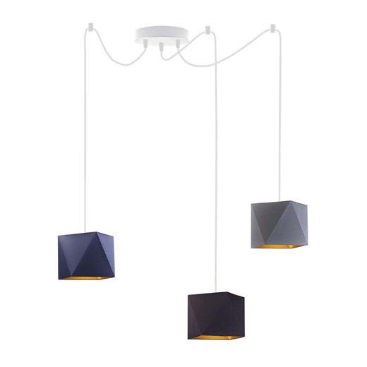 Regulowana lampa wisząca KANO D3 GOLD ze sklepu Lysne w kategorii Lampy wiszące - zdjęcie 181856233