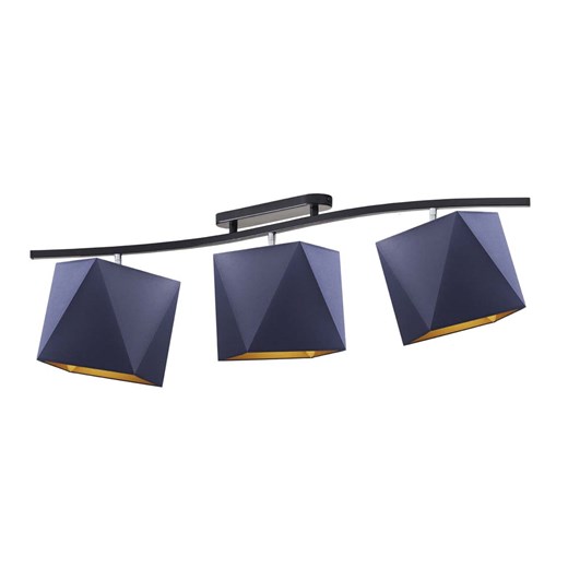 Plafon przysufitowy FARGO GOLD ze sklepu Lysne w kategorii Lampy sufitowe - zdjęcie 181856354