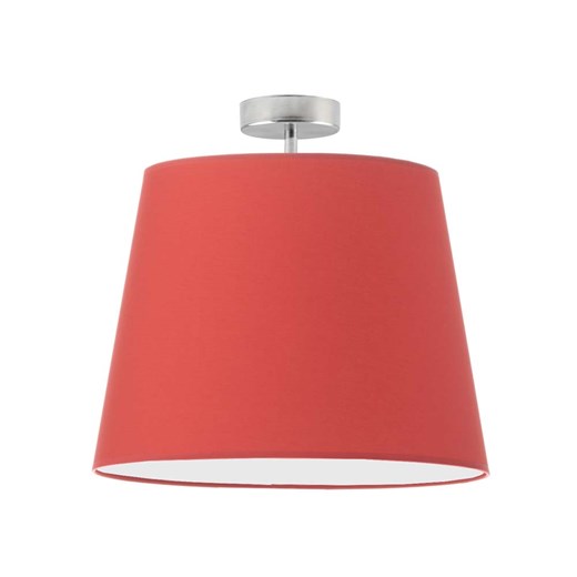 Czerwona lampa sufitowa do salonu KAIR - kolor czerwony ze sklepu Lysne w kategorii Lampy dziecięce - zdjęcie 181856540