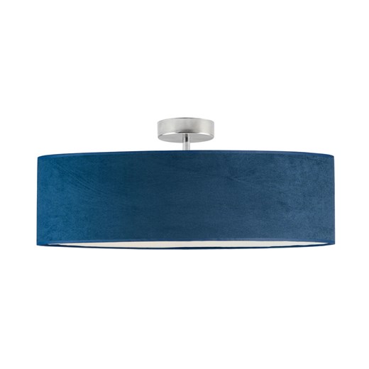 Plafoniera sufitowa WENECJA VELUR fi - 60 cm kolor granatowy ze sklepu Lysne w kategorii Lampy sufitowe - zdjęcie 181856562