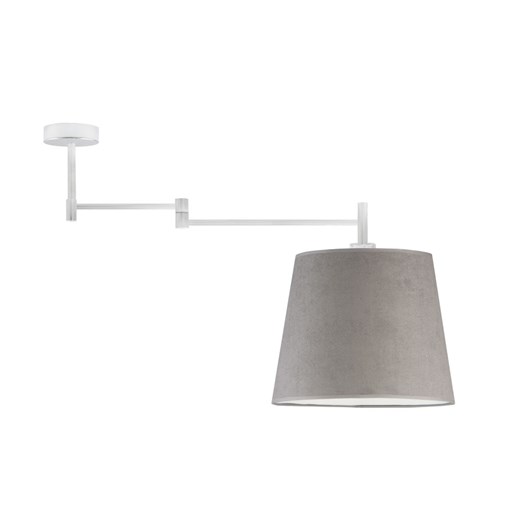 Skandynawska lampa sufitowa na wysięgniku TAMPA VELUR ze sklepu Lysne w kategorii Lampy sufitowe - zdjęcie 181856613