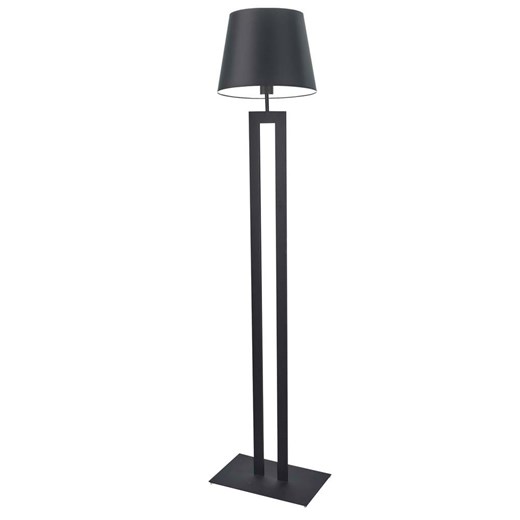 Czarna lampa podłogowa LED do sypialni VEGAS ze sklepu Lysne w kategorii Lampy podłogowe - zdjęcie 181856981