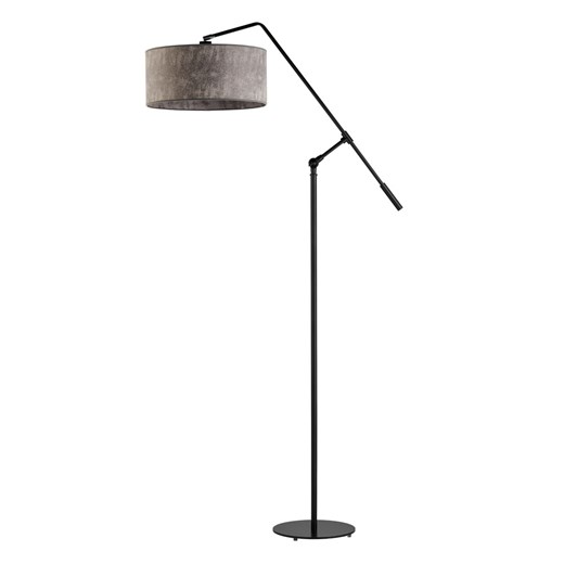 Czarna lampa podłogowa z regulacją LIBERIA ze sklepu Lysne w kategorii Lampy podłogowe - zdjęcie 181857194
