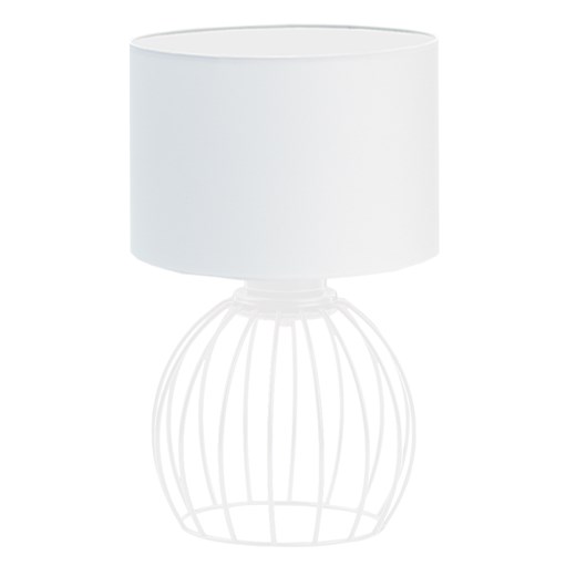 Biała lampa nocna w stylu loftowym NASHVILLE ze sklepu Lysne w kategorii Lampy stołowe - zdjęcie 181857822