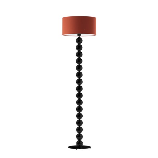 Czarna lampa podłogowa kule GIZA ze sklepu Lysne w kategorii Lampy podłogowe - zdjęcie 181858130