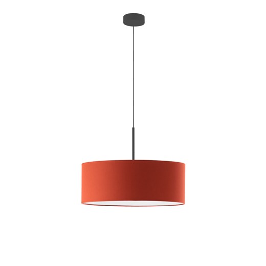 Designerska lampa wisząca do sypialni SINTRA fi - 50 cm - kolor rdzawy ze sklepu Lysne w kategorii Lampy wiszące - zdjęcie 181858244