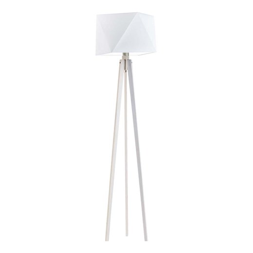 Lampa podłogowa drewniana rustykalna BOMBAJ ze sklepu Lysne w kategorii Lampy podłogowe - zdjęcie 181858890