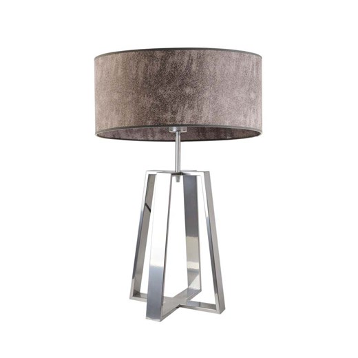 Designerska lampa stołowa do salonu THOR z betonowym abażurem 40 cm ze sklepu Lysne w kategorii Lampy stołowe - zdjęcie 181859004