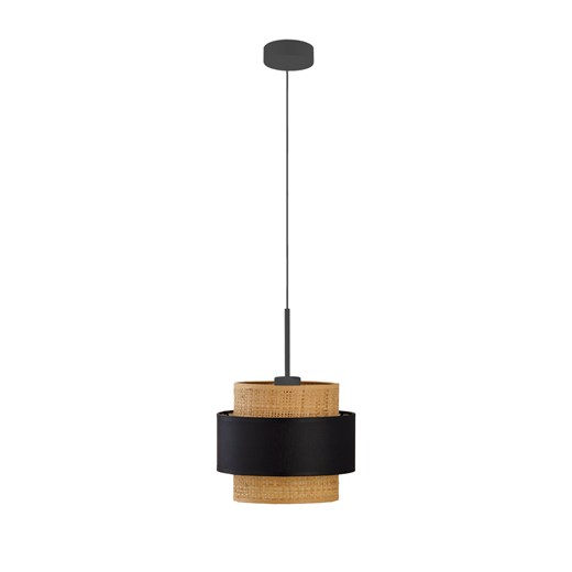 Czarna lampa wisząca boho ELBA BOHO ze sklepu Lysne w kategorii Lampy wiszące - zdjęcie 181859252