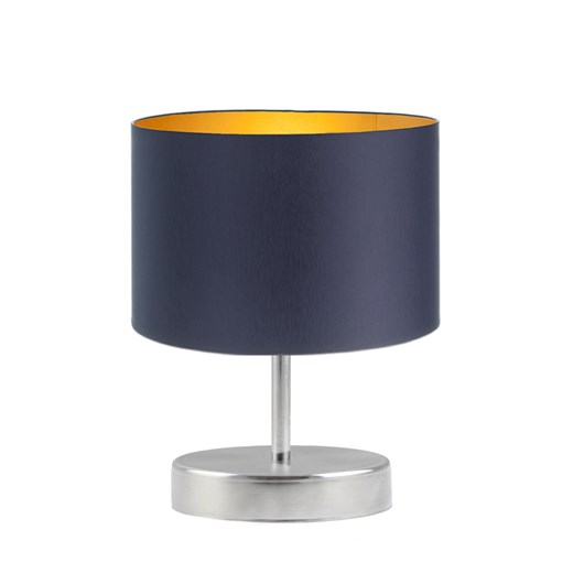 Mała lampa nocna do salonu AWINION GOLD ze sklepu Lysne w kategorii Lampy stołowe - zdjęcie 181859372