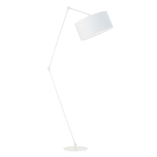 Biała lampa podłogowa z regulacją kąta padania światła BARI ze sklepu Lysne w kategorii Lampy podłogowe - zdjęcie 181859582