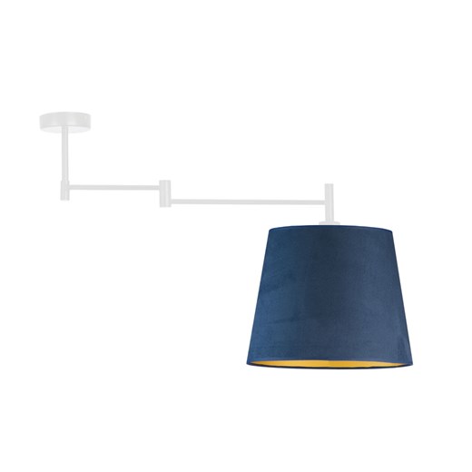 Nowoczesna lampa sufitowa na wysięgniku TAMPA VELUR ze sklepu Lysne w kategorii Lampy sufitowe - zdjęcie 181859814