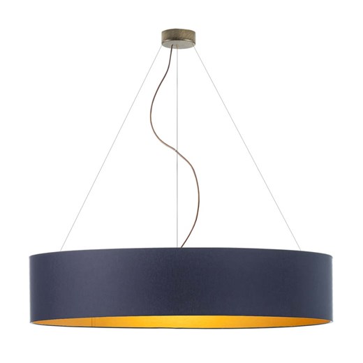 Lampa wisząca do salonu PORTO GOLD fi - 100 cm ze sklepu Lysne w kategorii Lampy wiszące - zdjęcie 181860352