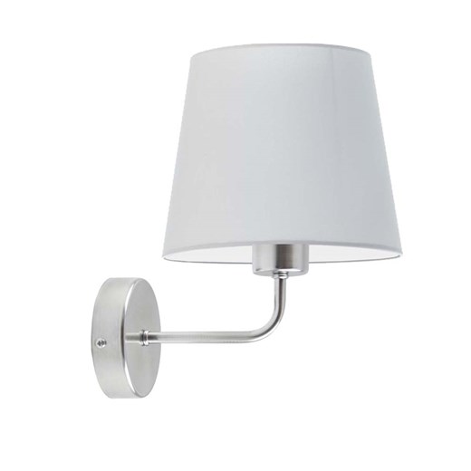 Geometryczna lampa ścienna w kolorze szarym RIMINI w stylu skandynawskim ze sklepu Lysne w kategorii Lampy ścienne - zdjęcie 181860364