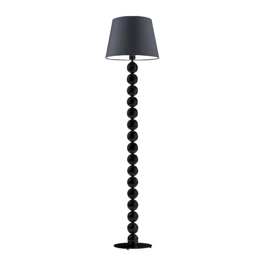 Czarna lampa stojąca z ozdobnymi kulami BANGKOK ze sklepu Lysne w kategorii Lampy podłogowe - zdjęcie 181860443