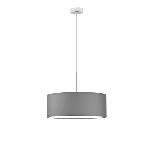 Nowoczesna lampa wisząca SINTRA fi - 50 cm - kolor szary stalowy ze sklepu Lysne w kategorii Lampy wiszące - zdjęcie 181860613