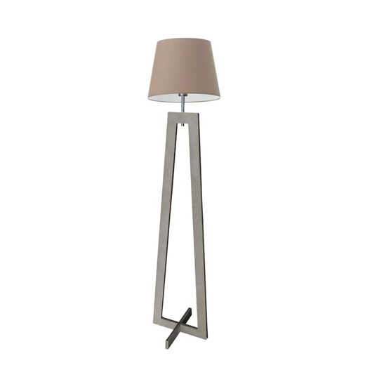Drewniana lampa podłogowa w stylu boho KOS ze sklepu Lysne w kategorii Lampy podłogowe - zdjęcie 181861010