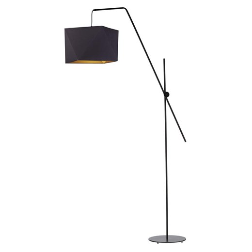 Czarno złota lampa stojąca z regulacją TOLEDO GOLD ze sklepu Lysne w kategorii Lampy podłogowe - zdjęcie 181861080
