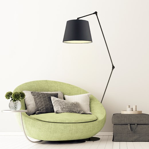 Lampa stojąca z regulacją wysokości  MANILA ze sklepu Lysne w kategorii Lampy podłogowe - zdjęcie 181861254