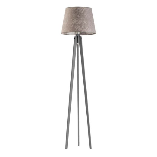 Drewniana lampa stojąca na trzech nogach CURACAO ze sklepu Lysne w kategorii Lampy podłogowe - zdjęcie 181861432