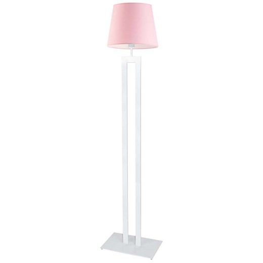 Biało różowa lampa stojąca dziecięca VEGAS ze sklepu Lysne w kategorii Lampy dziecięce - zdjęcie 181861513