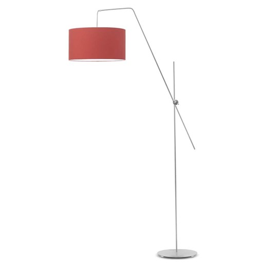 Srebrna lampa stojąca w stylu glamour BILBAO ze sklepu Lysne w kategorii Lampy podłogowe - zdjęcie 181862134