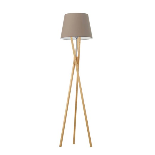 Dębowa lampa podłogowa do czytania w łóżku ANDORA ze sklepu Lysne w kategorii Lampy podłogowe - zdjęcie 181862262