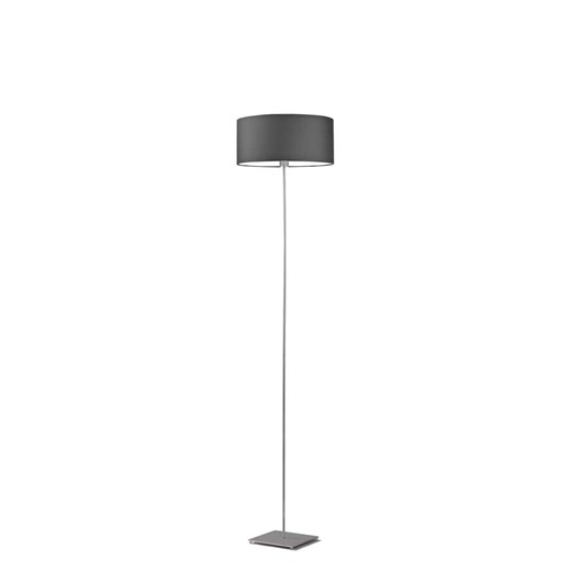 Srebrna lampa podłogowa z abażurem MEKSYK ze sklepu Lysne w kategorii Lampy podłogowe - zdjęcie 181862513