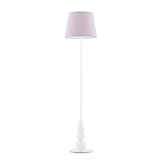 Biała lampa podłogowa dla dzieci LIZBONA ze sklepu Lysne w kategorii Lampy dziecięce - zdjęcie 181862652