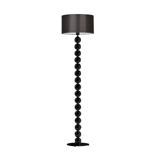 Czarna lampa stojąca do salonu GIZA ze sklepu Lysne w kategorii Lampy podłogowe - zdjęcie 181862654