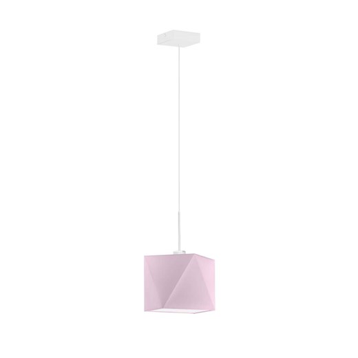 Jasnofioletowa lampa wisząca do pokoju dziecięcego SALLO ze sklepu Lysne w kategorii Lampy dziecięce - zdjęcie 181862981