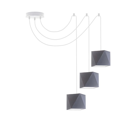 Designerska lampa wisząca pająk KANO D3 ze sklepu Lysne w kategorii Lampy wiszące - zdjęcie 181863812