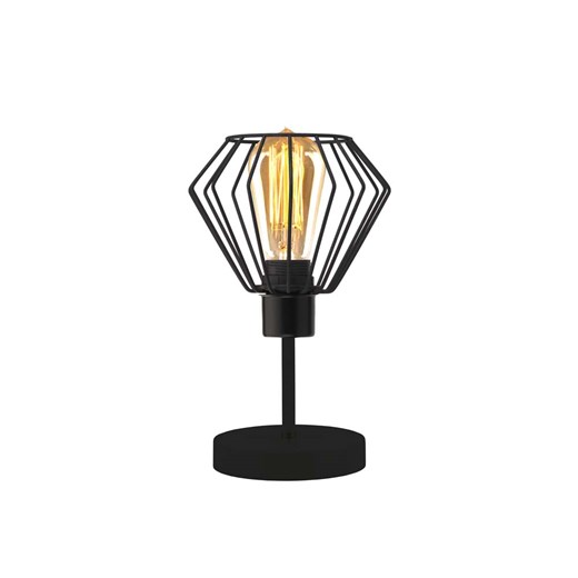 Czarna lampka stołowa loft GALLE LOFT ze sklepu Lysne w kategorii Lampy stołowe - zdjęcie 181863932