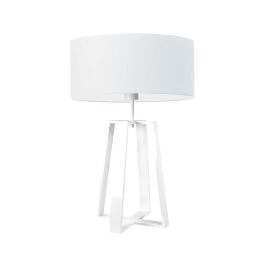 Biała lampa stołowa do pokoju chłopca i dziewczynki THOR ze sklepu Lysne w kategorii Lampy dziecięce - zdjęcie 181864090